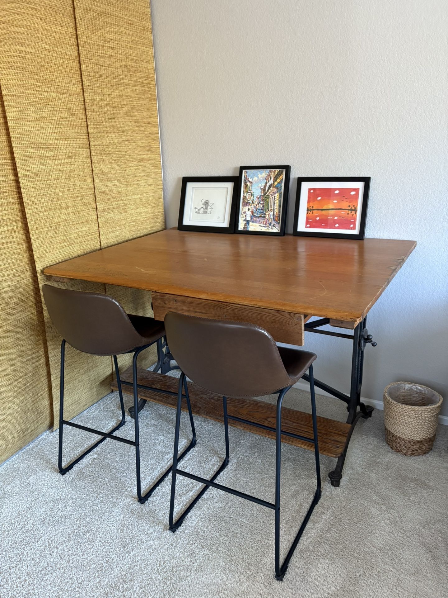 Vintage Drafting Table