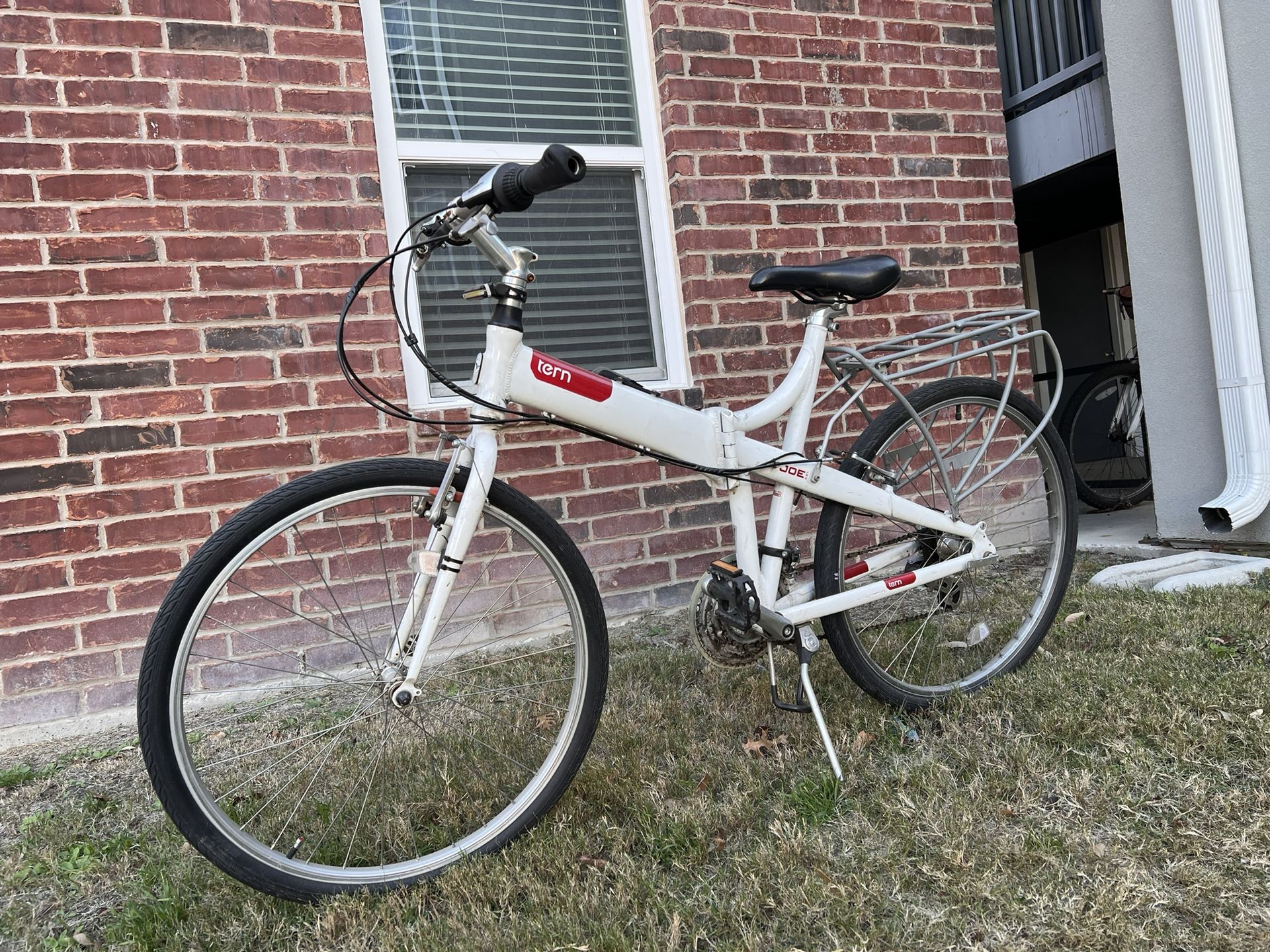 Vintage Folding Tern Bicycle