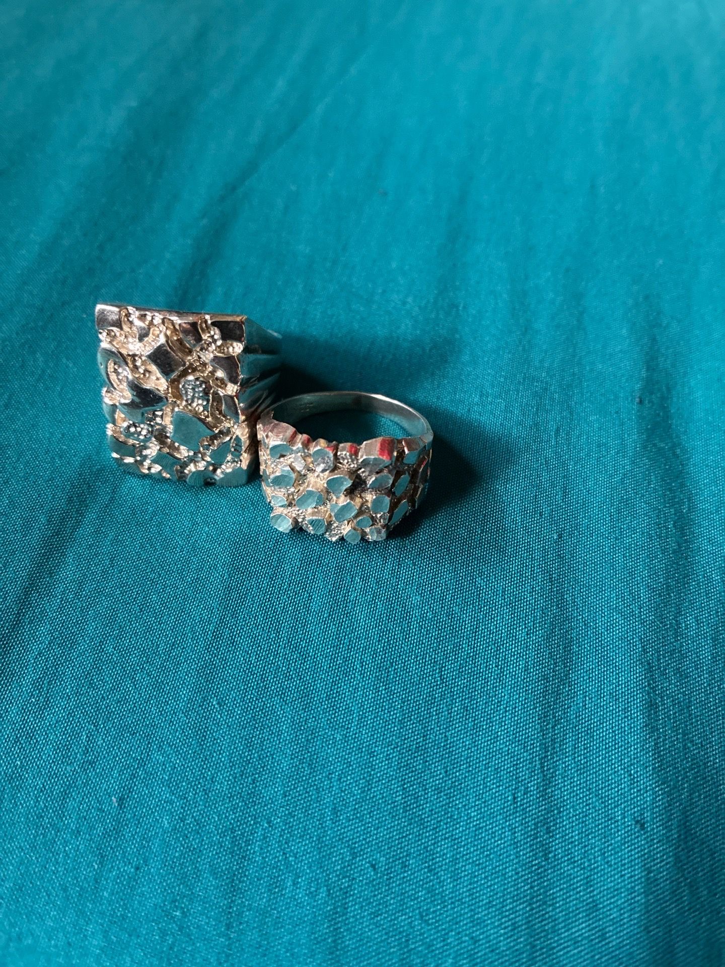 Silver ring