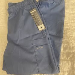 Blue Scrub Pants