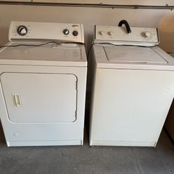 Washer And Dryer-Used