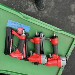 Craftsman Pneumatic Nail Gun Set