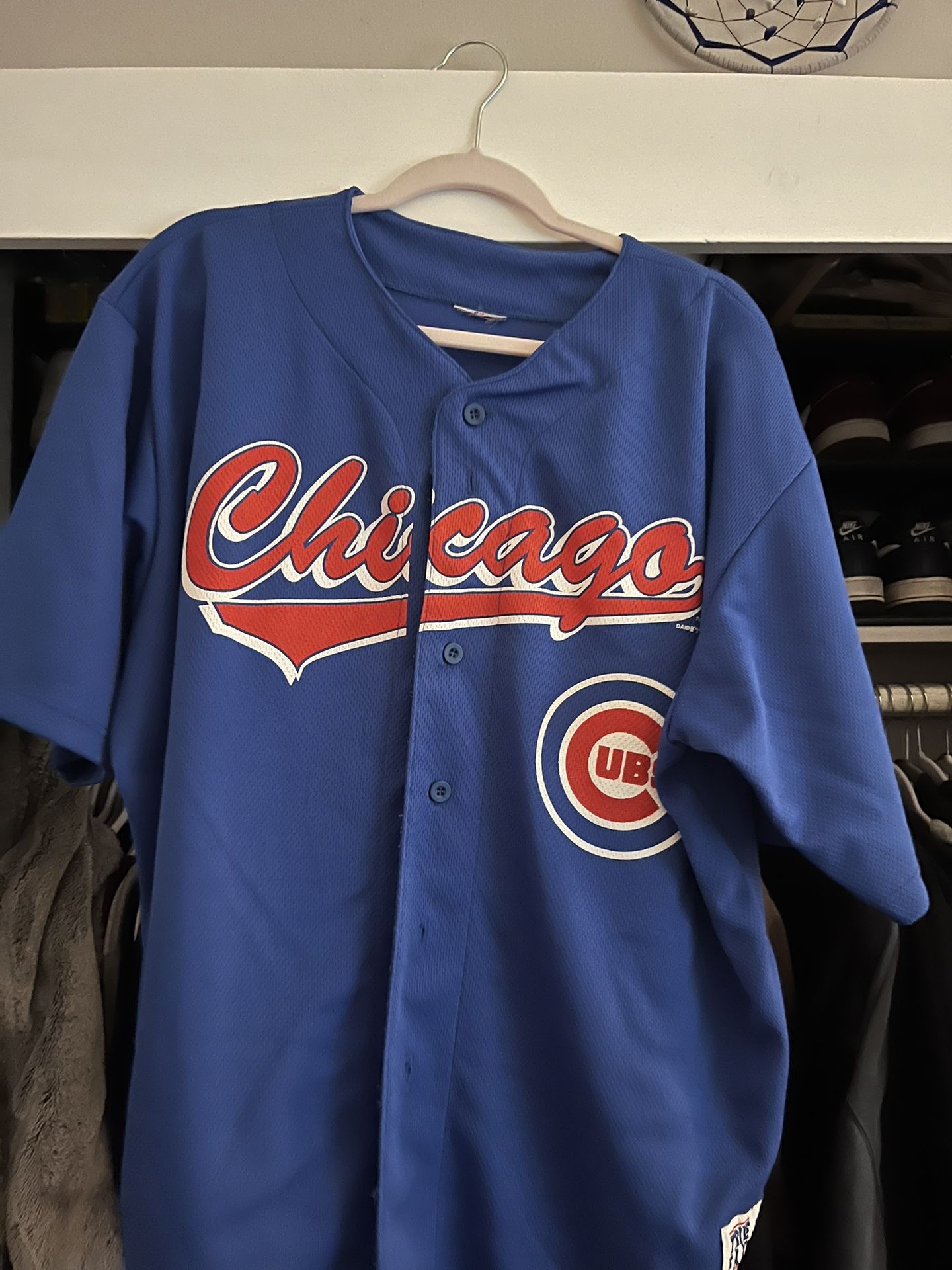 XL Chicago Cubs Jersey