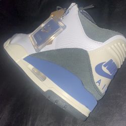 A Ma Maniére x Jordan 3 Retro SP For The Love(Diffused Blue/Black/Sail/White)