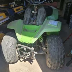 Kawasaki Quad Kids Bike