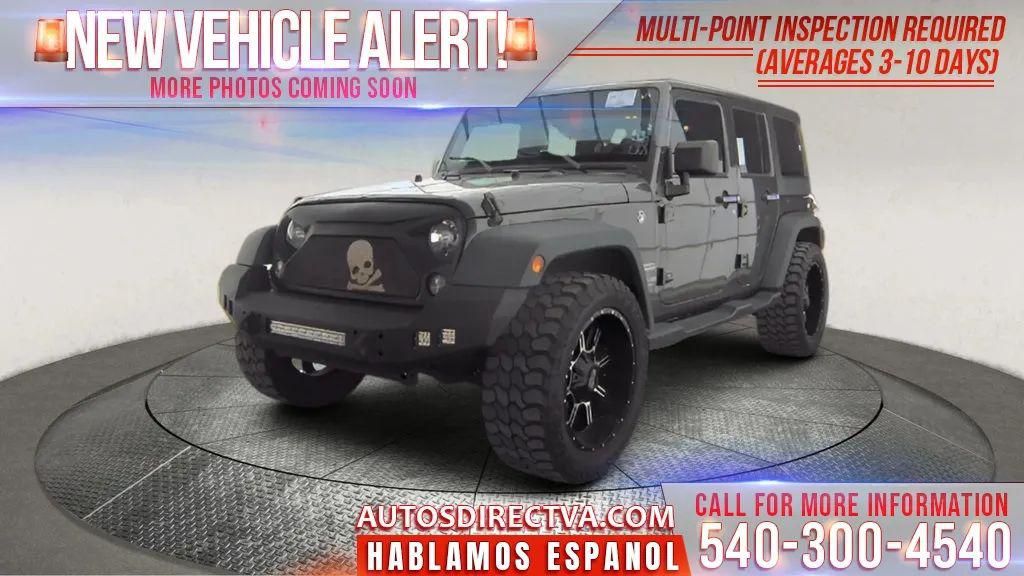 2016 Jeep Wrangler Unlimited