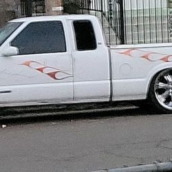 1999 Chevy S10 Parts