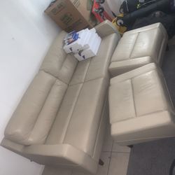 Brand New Leather Couch