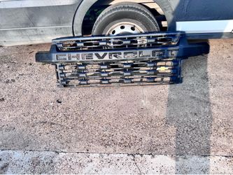 2020 to 2023 CHEVY SILVERADO 2500/3500 GRILL