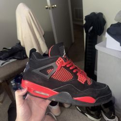 jordan 4 red thunder