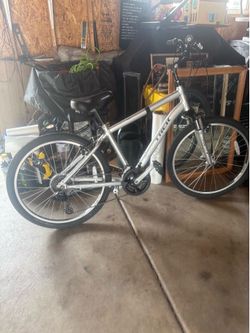 Bike trek aluminum