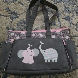 Diaper Bag- Elephants