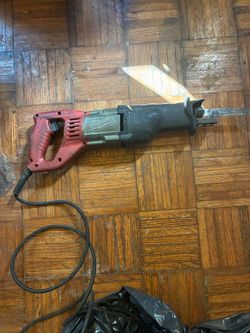 Milwaukee Corded Reciprocating Saw