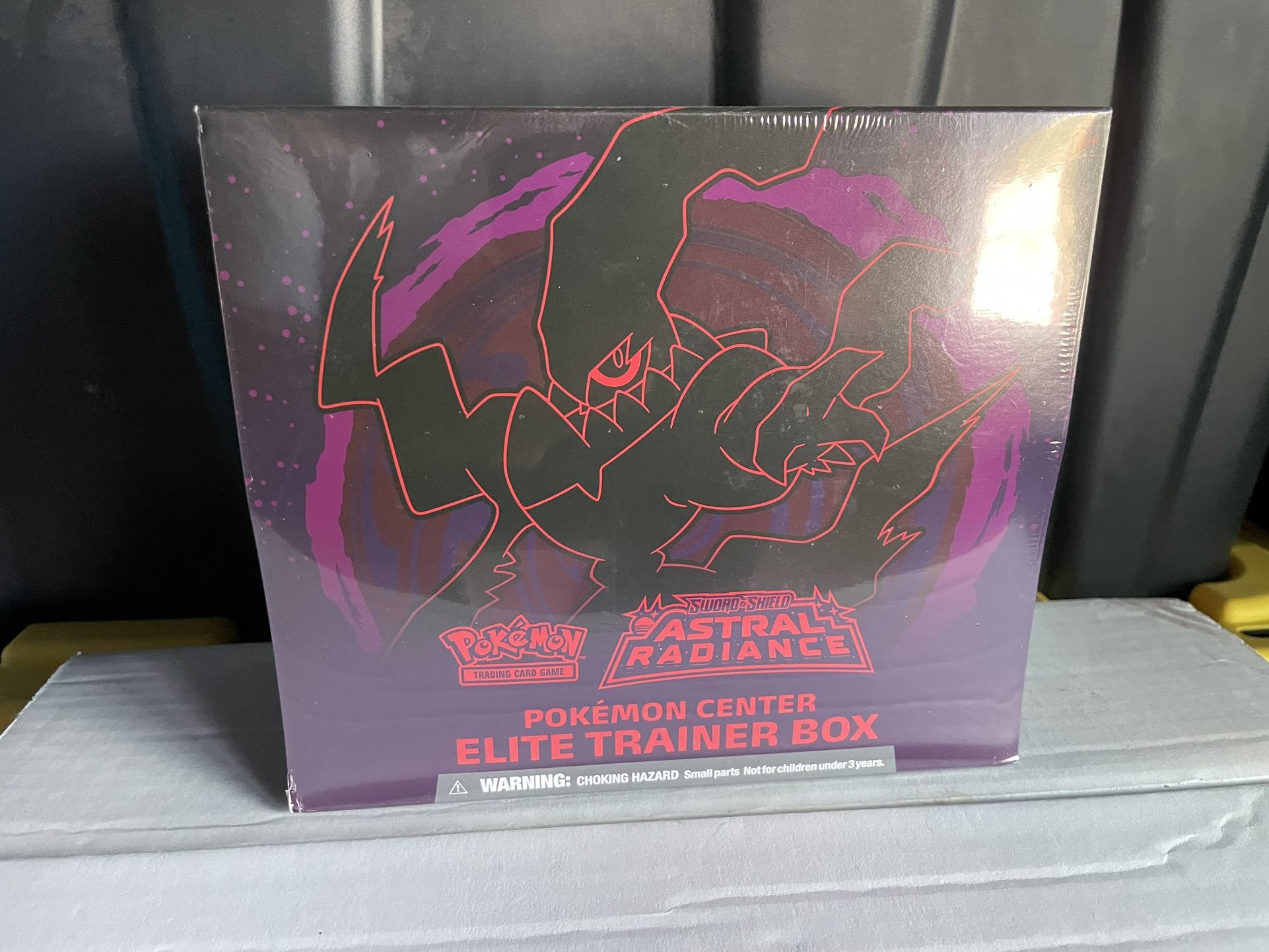 Astral Radiance Pokémon Center ETB