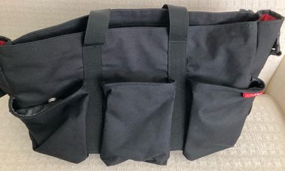 Skip Hop Duo Double Deluxe Diaper Bag