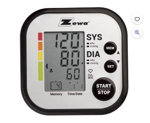 Blood Pressure Monitor 