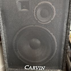 Speakers CARVIN And Peavey