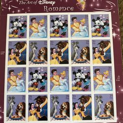 Collectors Disney Stamps.  30 Bucks. 