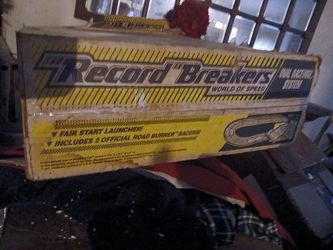 Vintage Racetrack Set