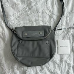 Marc Jacobs Gray Cross Body Bag 