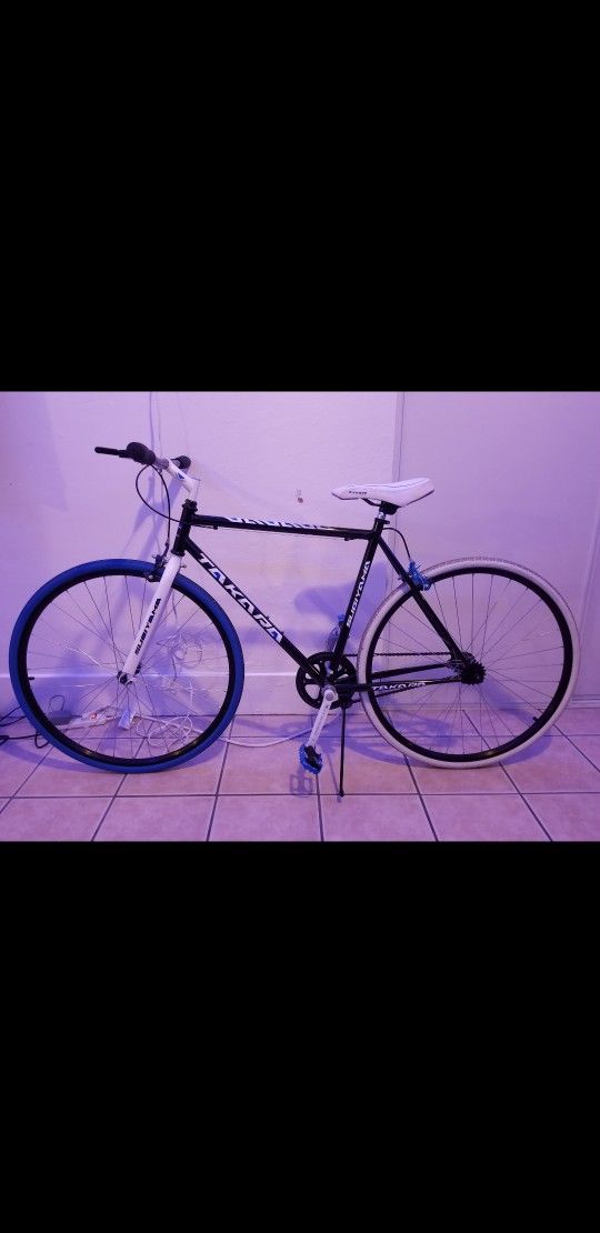 Takara sugiyama flat bar fixie bike