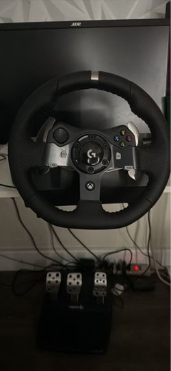 Logitech g920 wheel+pedals