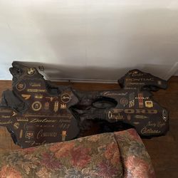 Custom Car Logo Coffee Table