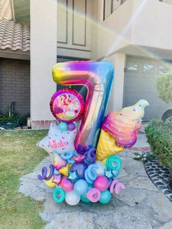 Balloon Bouquets