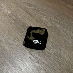 Diesel Camouflage Unisex Wallet