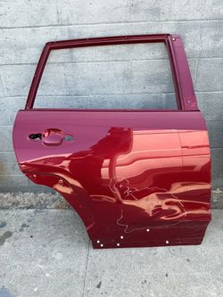 2019 - 2025 TOYOTA RAV 4 - REAR RIGHT SIDE DOOR SHELL OEM