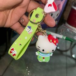 Hello Kitty Keychain