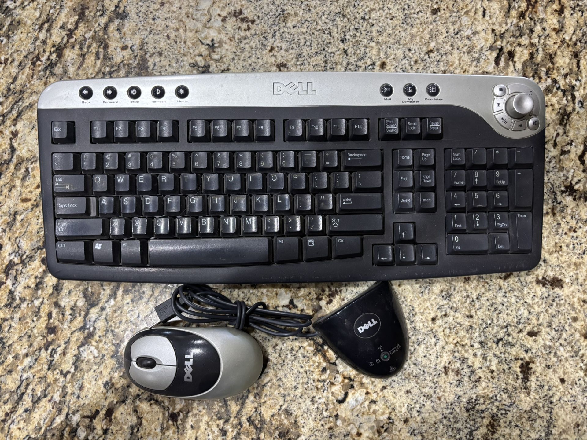 Wireless Keyboard & Mouse