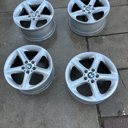 OEM BMW Style 156 Wheels – 16x7 – 5x120 – E90 3 Series
