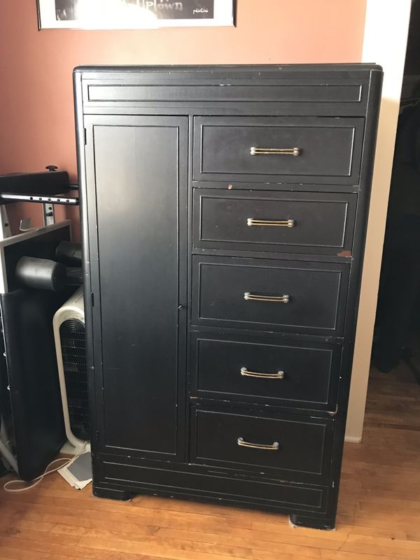 Vintage Cedar Wardrobe Dresser For Sale In Minneapolis Mn Offerup