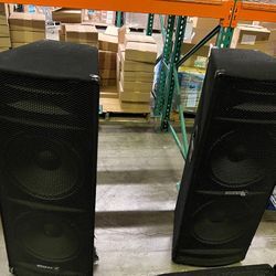 DJ System Speakers - Marathon 