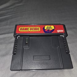 Game Genie For Super Nintendo 