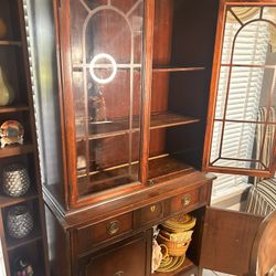China cabinet piece