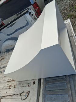 Oven hood cabinet