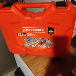 Craftsman 83pc Mechanics Socket Set