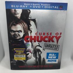 The Curse Of Chucky Blu-ray DVD Digital Copy New 