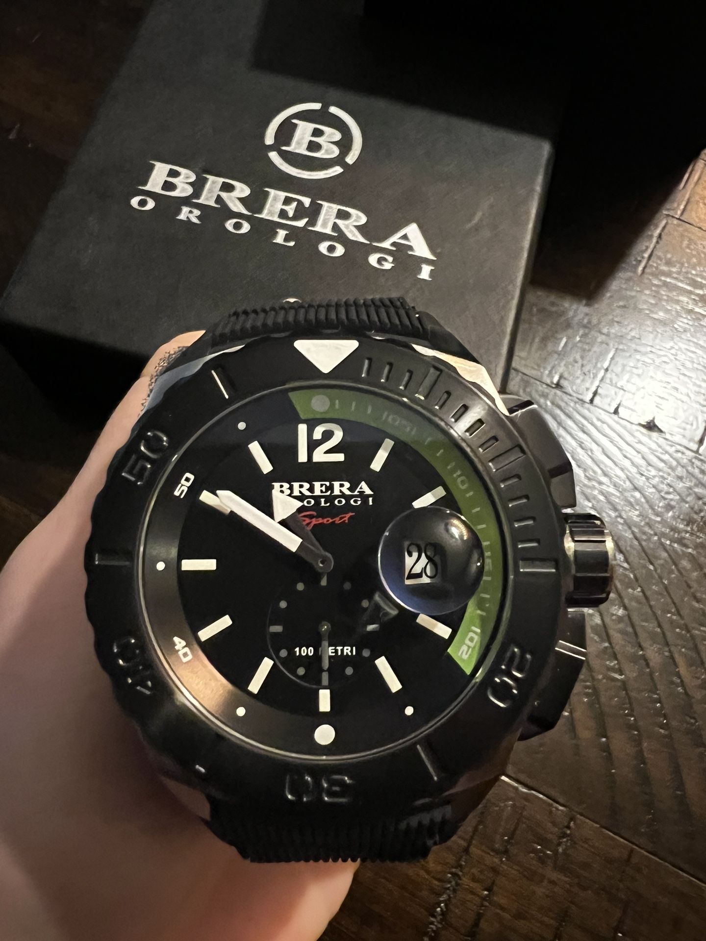 Watch Repair Brera Orologi Battery Replacement BRERA Orologi AE07