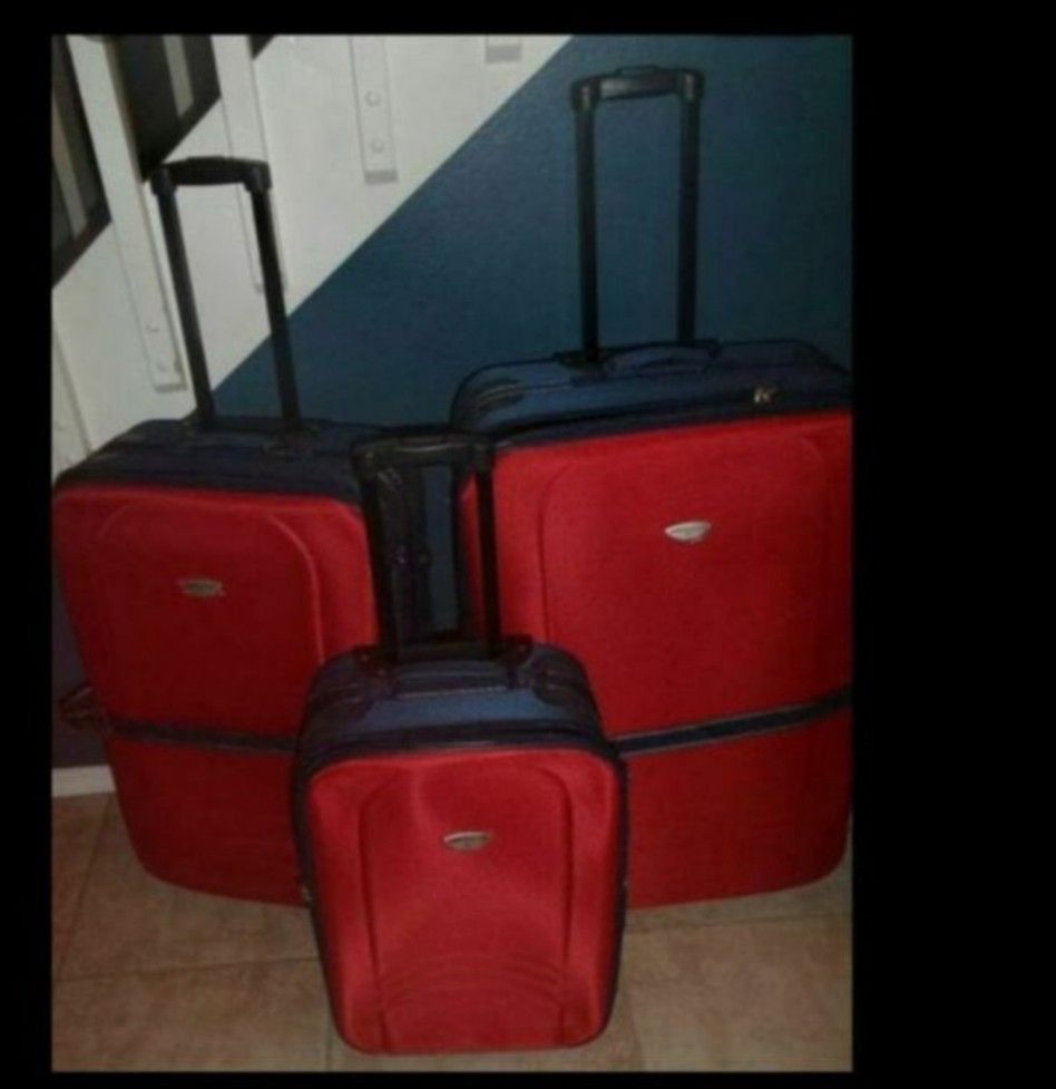 Brand new American way brand suitcases