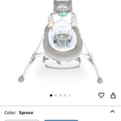 Swing Like New Only $20. Just Need A Little Screw To Connect The Swing With Attacher 