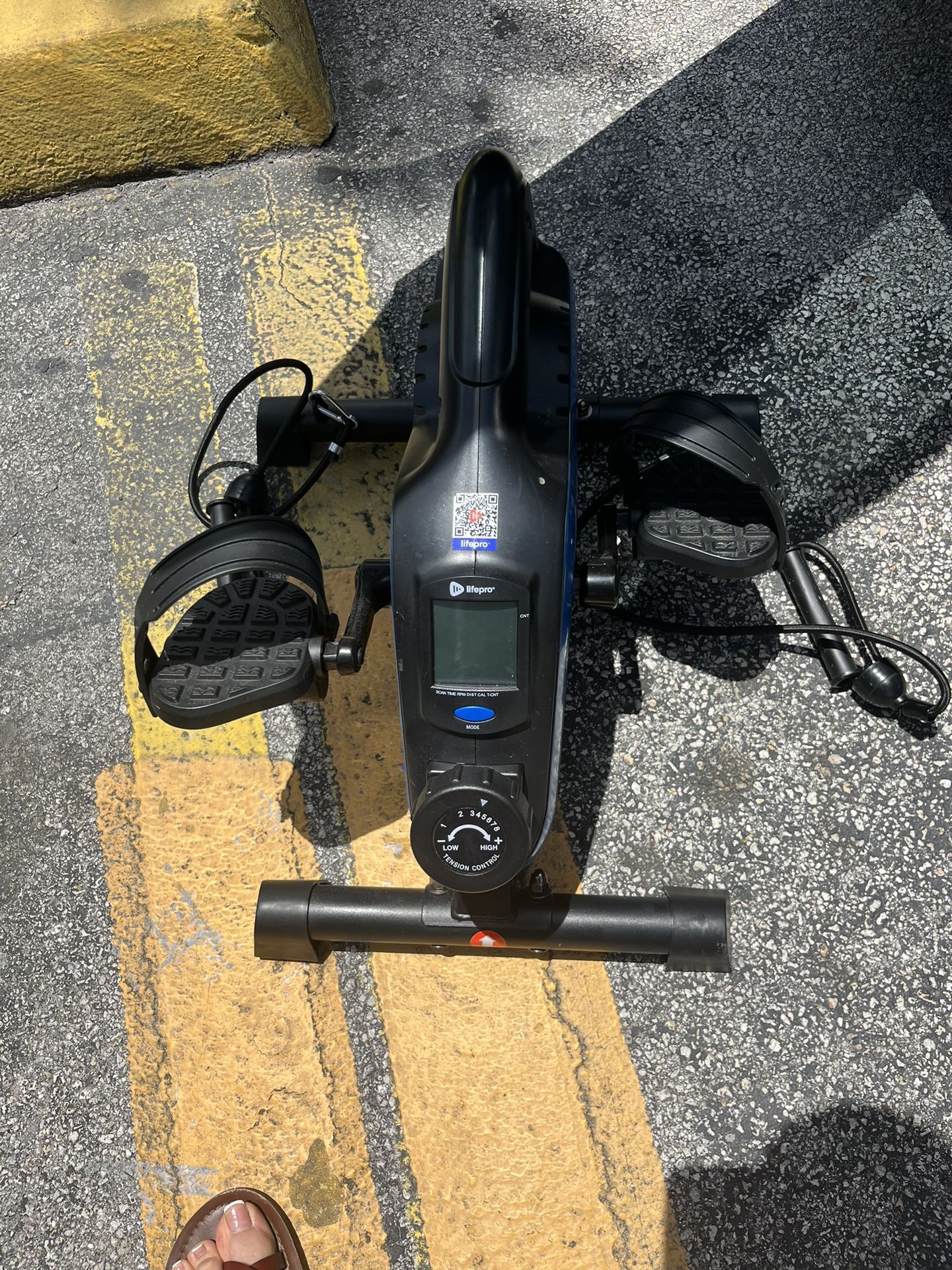 Seated Elliptical Machine