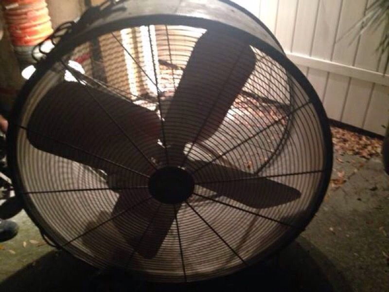 Triangle Engineering Heat Buster, Fan, Model TPC4213