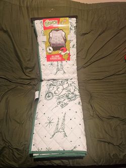 The Grinch Blankets