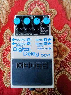Boss DD-7 Digital Delay Guitar Effects Pedal