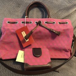 Brand New Dooney and Bourke Purse and Wallet