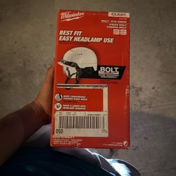 Bolt Clear Duel Coat Lens Eye Visor 