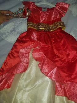 3 T Princess Elena costume and Tiara.